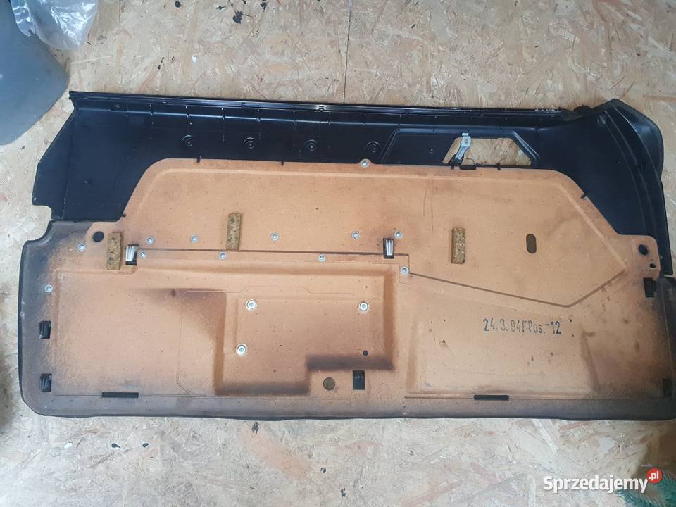 Boczki drzwiowe w124 coupe c124 boczek lewy i Warszawa