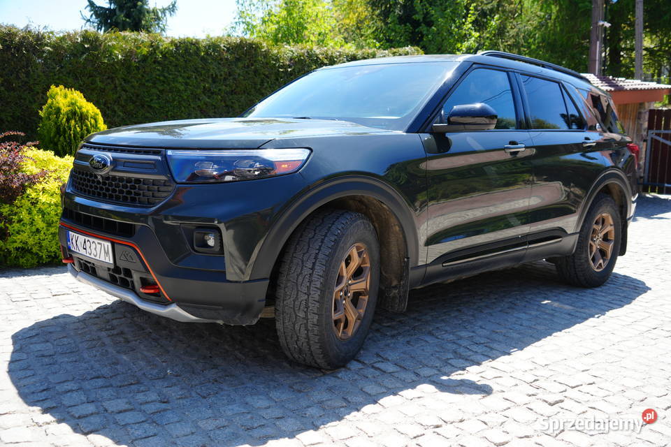 Ford Explorer Timberline 2023 r benzyna Kraków