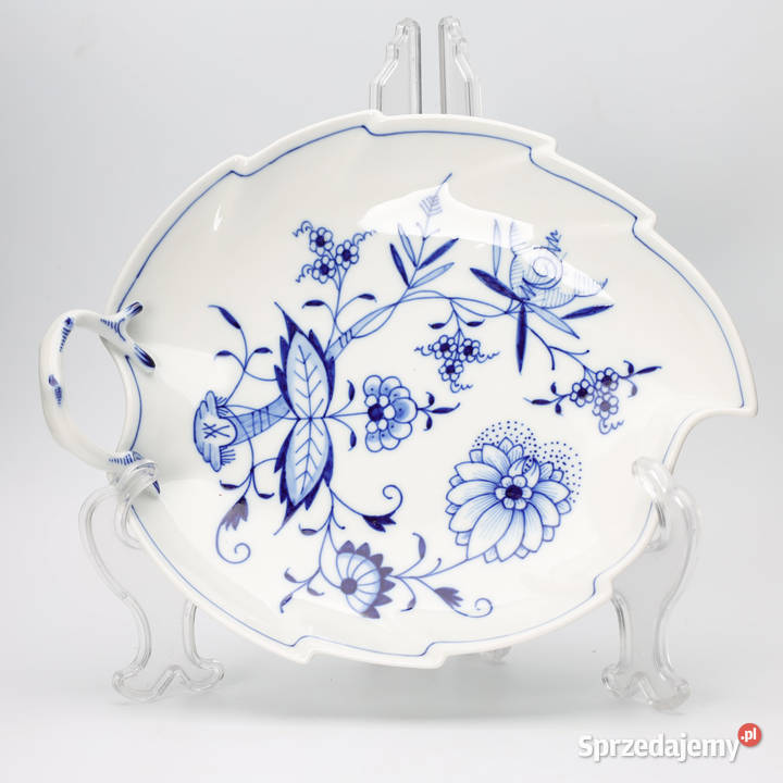 ARTexpert Miśnia meissen patera wzór cebulowy Dobrzany