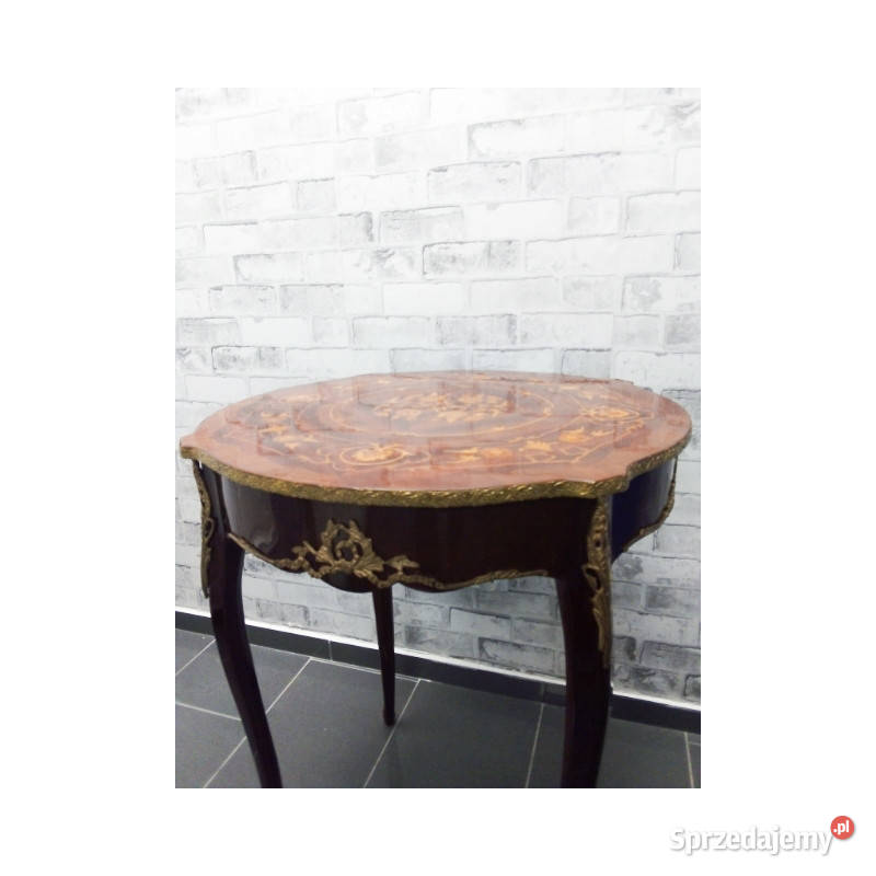 STYLOWY STOLIK INTERSJONOWANY podkarpackie Rzeszów