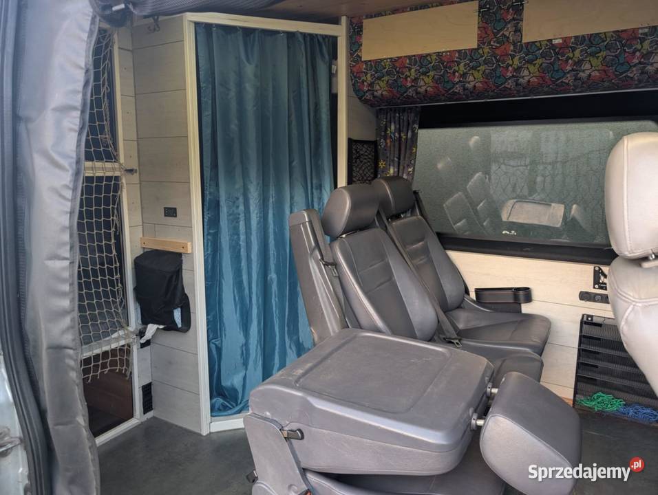 5 osobowy Kamper Kampervan Jumper pomorskie Czeczewo