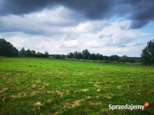 sprzedaży gruntu Kromnów 1556m2 sprzedam