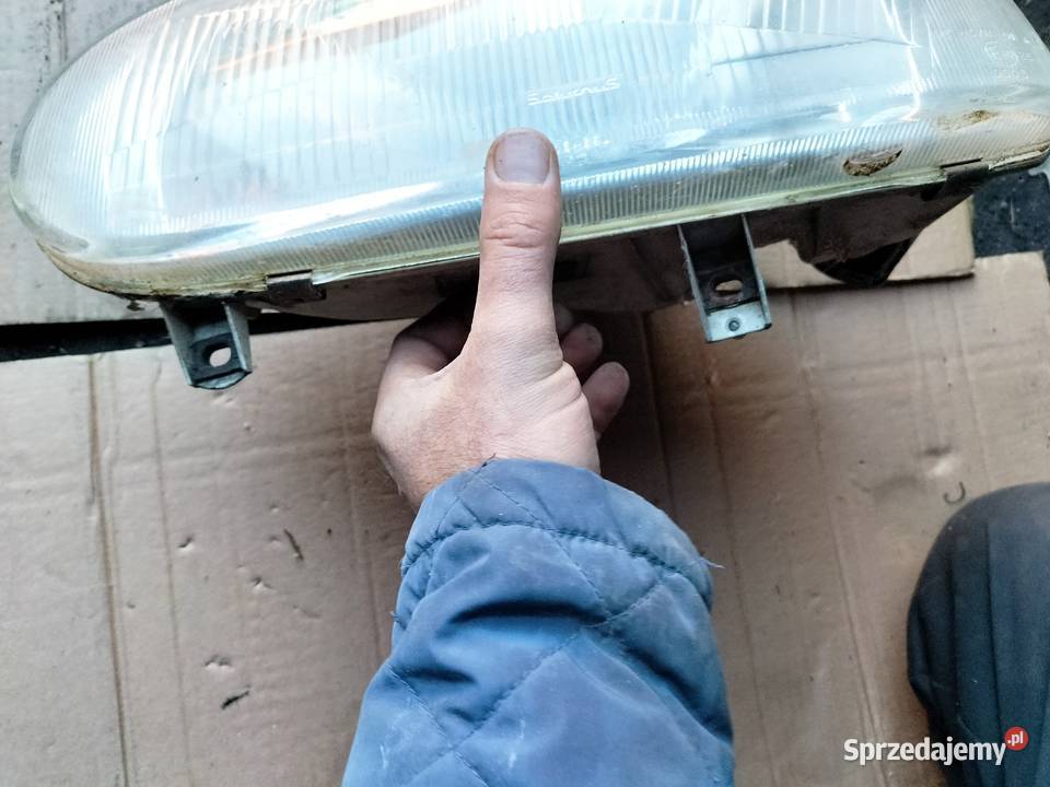 VW GOLF 3 LAMPA PRZÓD LEWA osobowe Kamień-Kolonia