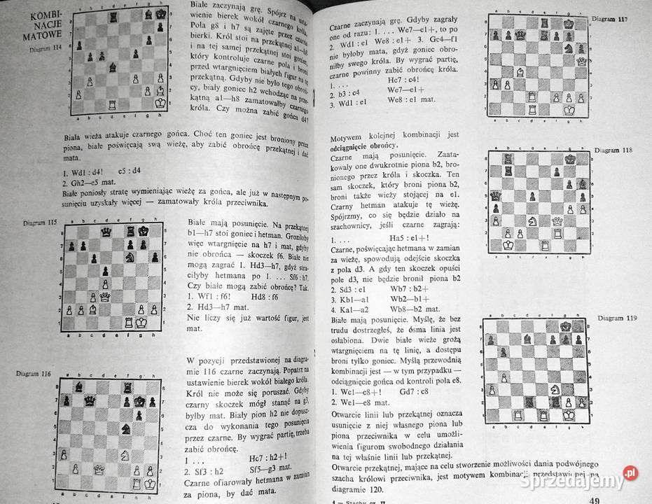 Szachy Podręcznik dzieci Część 12 Mirosława Pozostałe