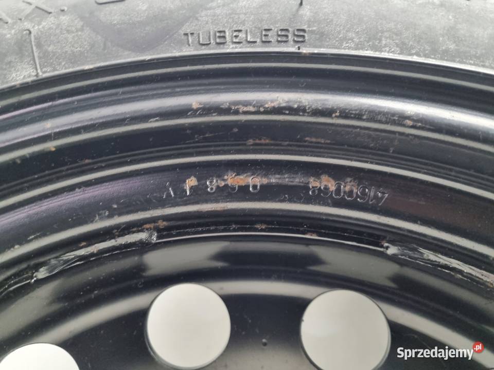 KOŁO DOJAZDOWE Audi Seat Vw Golf VI 12570 R16 Chełm sprzedam