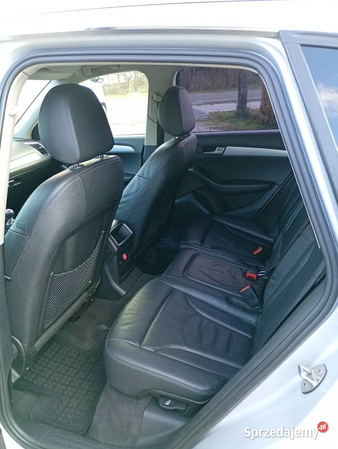 Audi Q 5 Lift 20d ładna Możliwa Zamiana Łuków