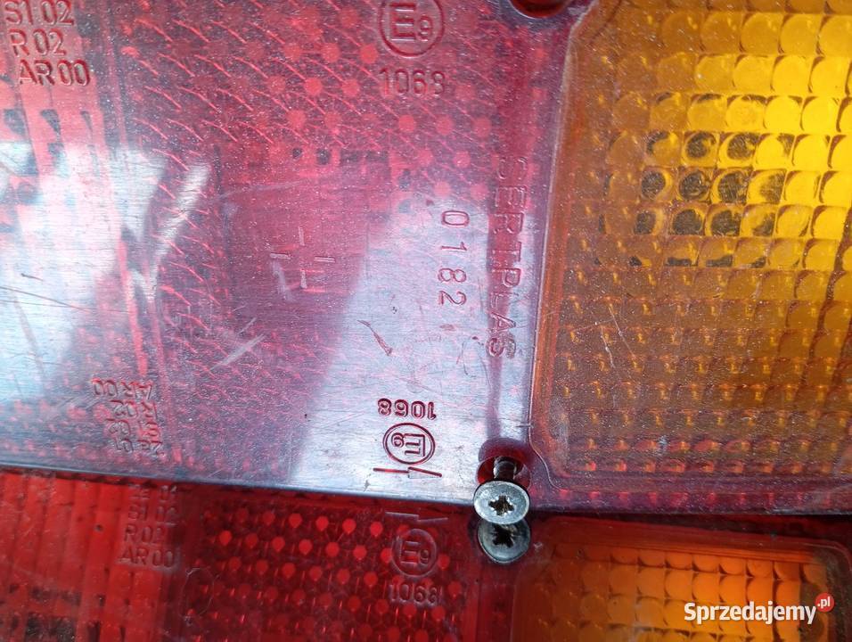 Zestaw Sertplas 0182 x2 sztuk magnet lampa ciężarowe Wrocław