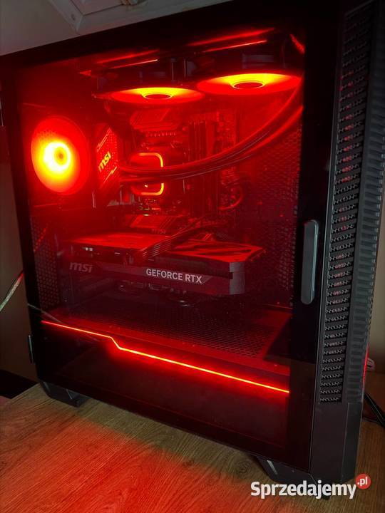 Okazja Komputer Gamingowy RTX5080 AMD Ryzen 7