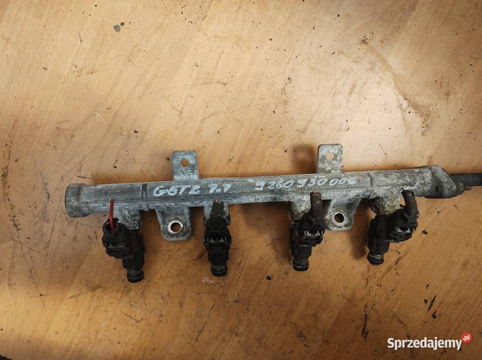 hyundai getz 11 listwa wtryskowa wtrysk wtryski świętokrzyskie Kielce