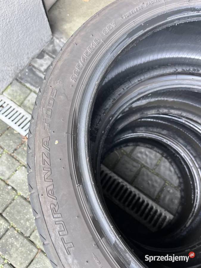 Opony Bridgestone Turanza 2254518 2024 Jaworzno sprzedam