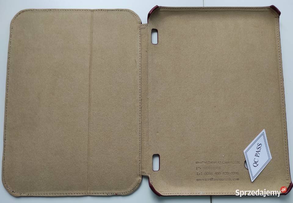 Etuipokrowiec silicon tablet Lenovo IdeaPad K1 Warszawa