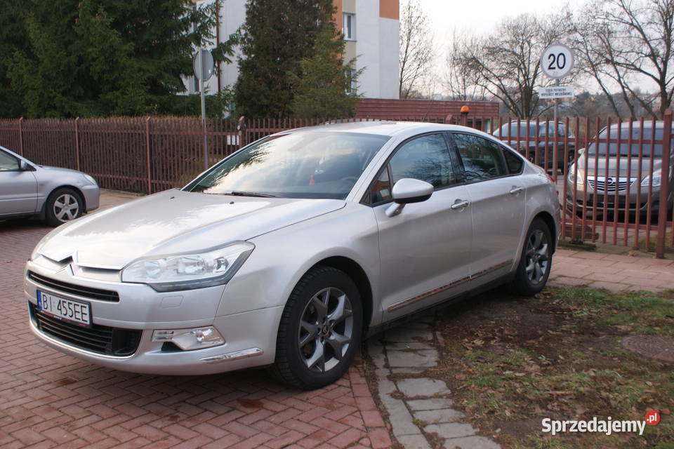 Citroen C5 20 HDI 163 Automat 2011r Lift podlaskie Białystok