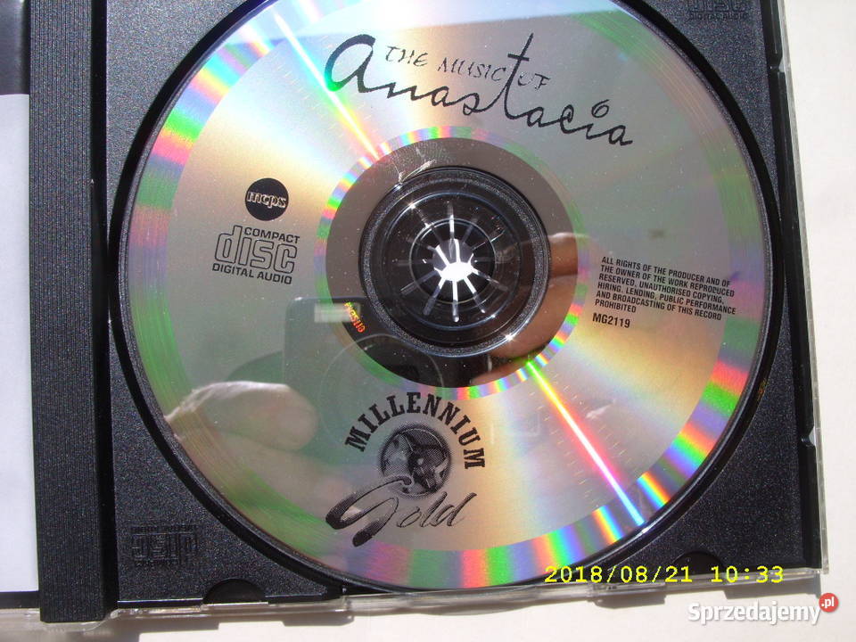 POP CD ANASTACIA 4 PLYTY CD 1 płyta Wołów