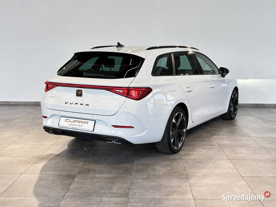 Cupra Leon Sportstourer 15 eTSI 150 DSG 2023 r małopolskie Myślenice