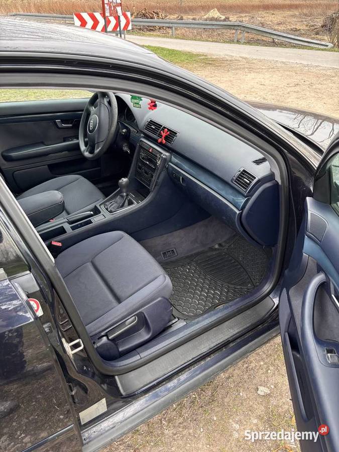 Audi A4 b6 manualna lubelskie Chojeniec