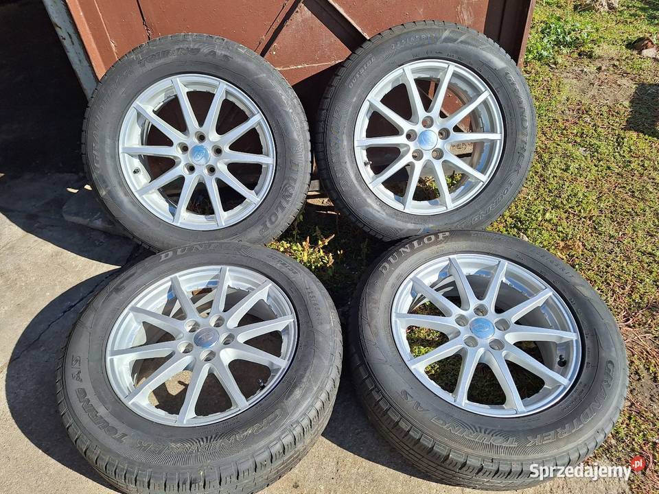 Alufelgi 5x108 17 Range Rover Evoque Discovery aluminiowe kujawsko-pomorskie Choceń