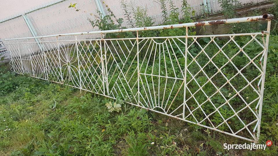 Balustrada barierka poręcze ogrodzenie 165 m Łomża
