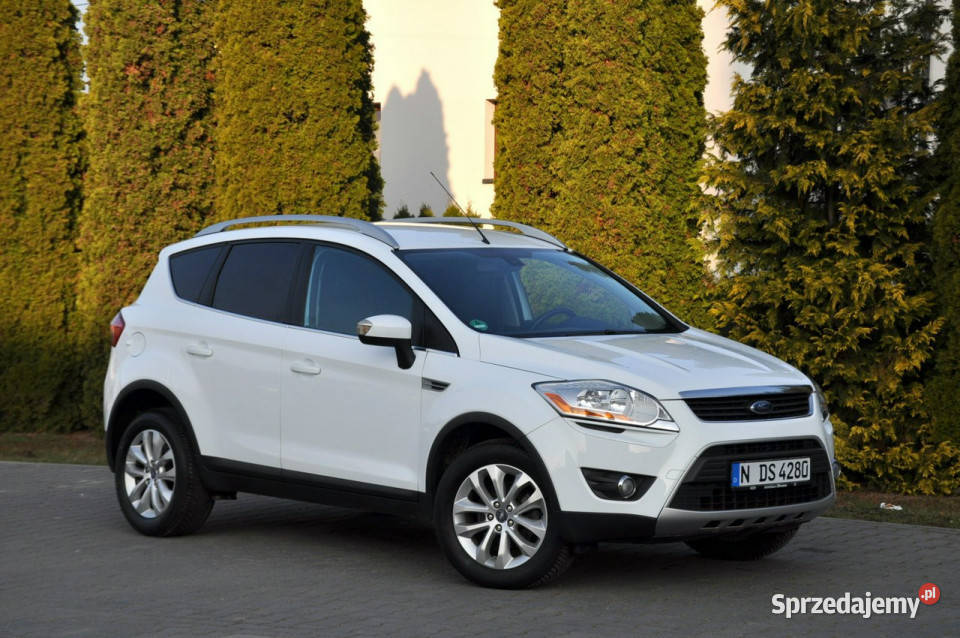 Ford Kuga 20TDCI140SkóryKlimatronikRelingI Ostrów Mazowiecka