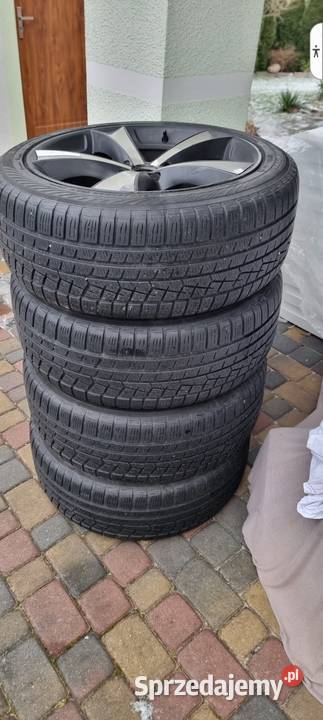Alufelgi 20 cal 5x120 opony 255452 Trzebiatów sprzedam