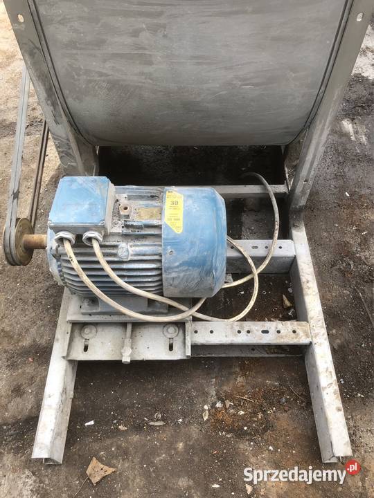 Wentylator promieniowy wyciąg z silnikiem 11kw Produkcja wielkopolskie Ostrów Wielkopolski