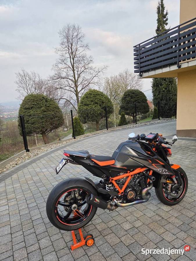 KTM Super Duke R 1290 2021r Techpack Motoryzacja małopolskie Zasadne