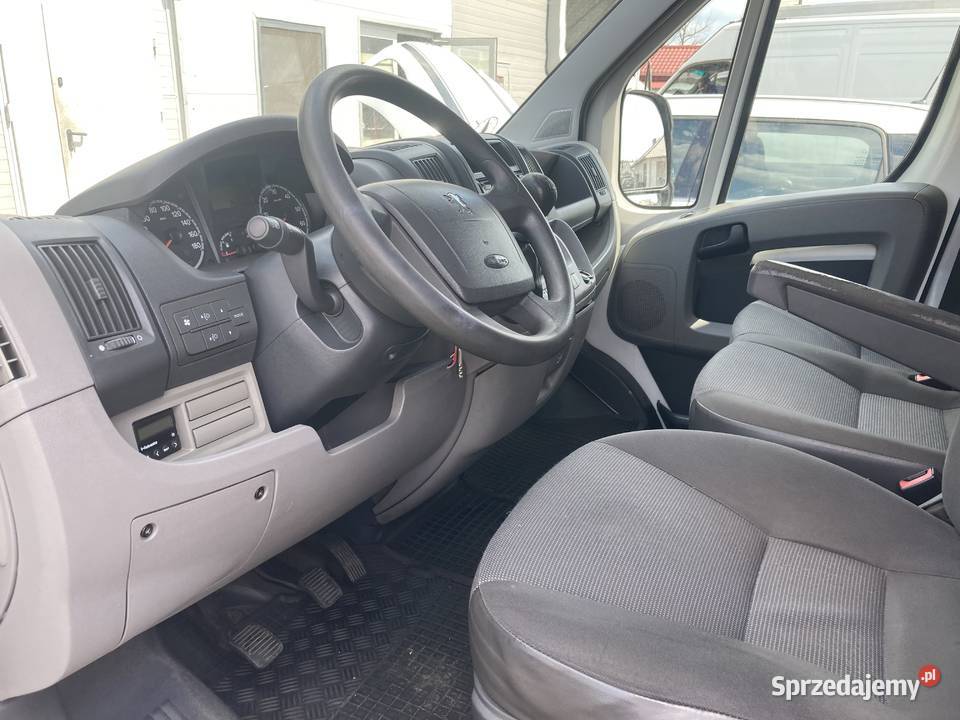 Peugeot boxer 30 hdi 160 pa 2007 r doinwestowany wielkopolskie Wolsztyn