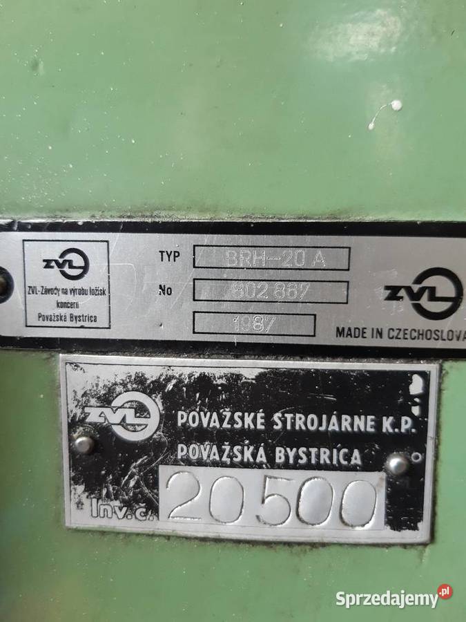 Szlifierka do płaszczyzn BRH20 inne maszyny sprzedam