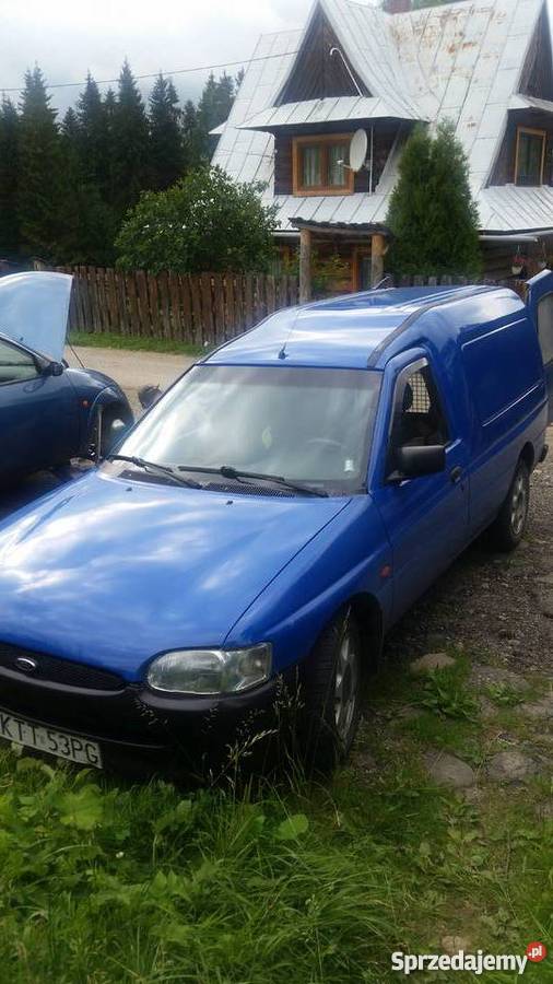 Ford escort Van Kurier Budka wspomaganie kierownicy Samochody dostawcze małopolskie Zakopane