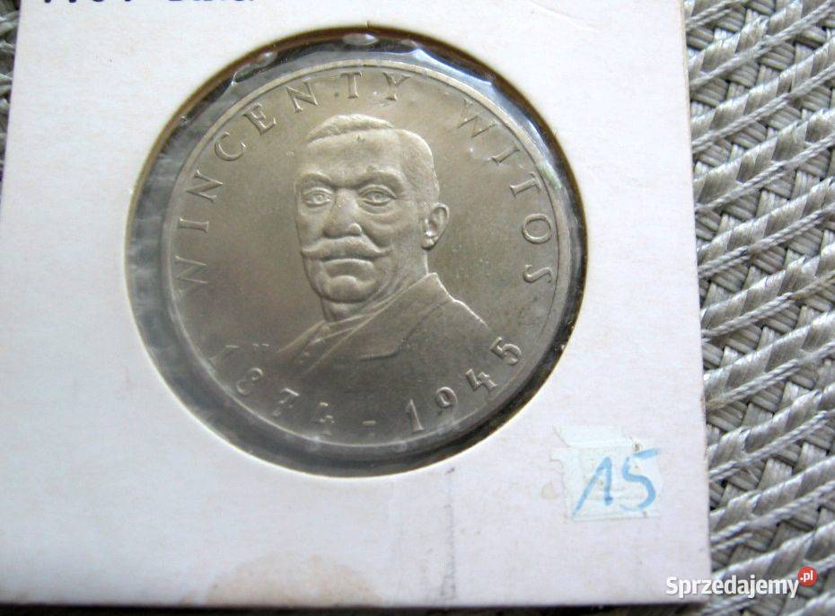 Polska 100 1984r Wincenty Witos Kalisz