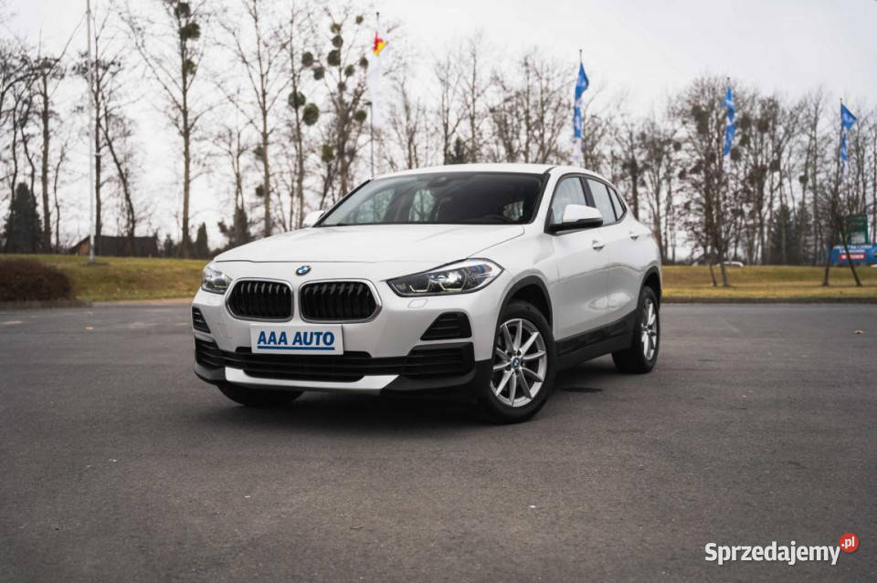 BMW X2 sDrive18i wielofunkcyjna kierownica Zabrze