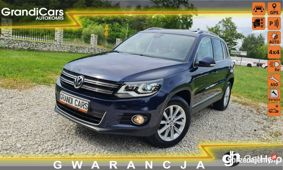 Volkswagen Tiguan 20 TSI SportStyle 4Motion SUV Tiguan
