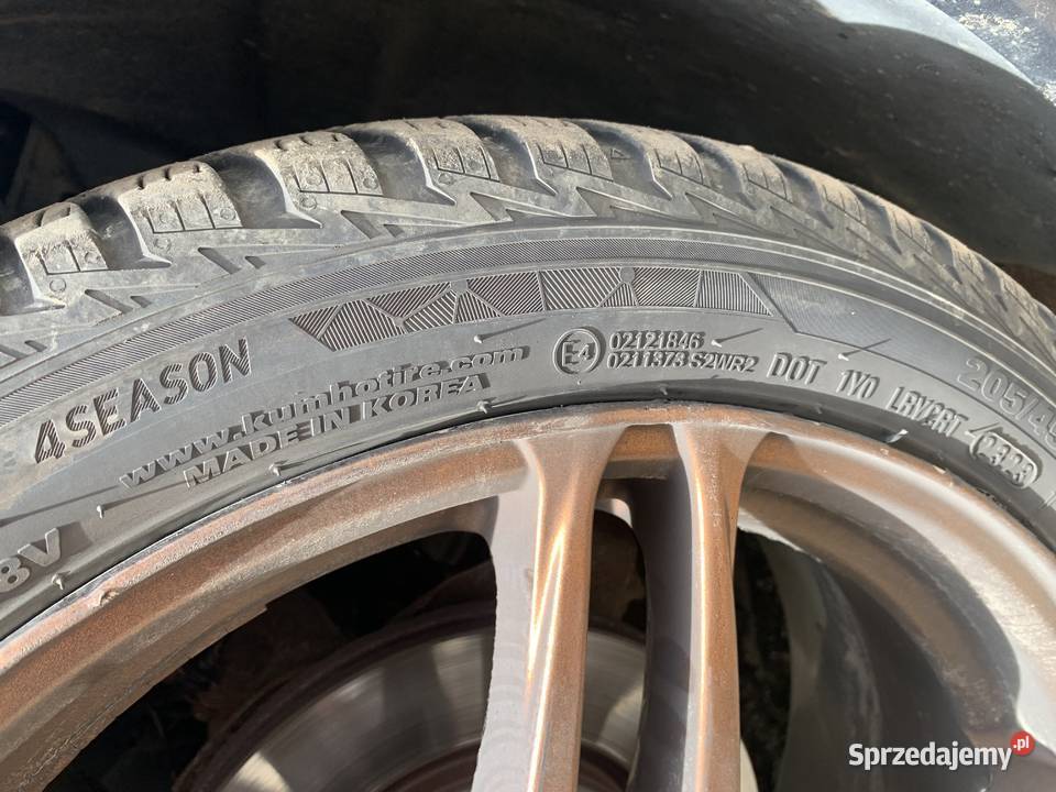 Yokohama avs model 5 20545r17 4x108 Oświęcim sprzedam