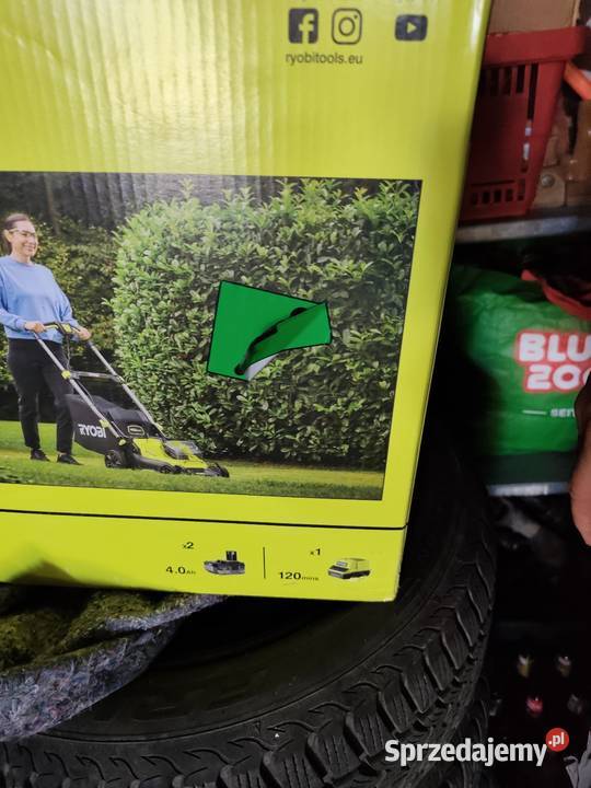 Sprzedam uzywana kosiarkę RYOBI małopolskie Brzesko