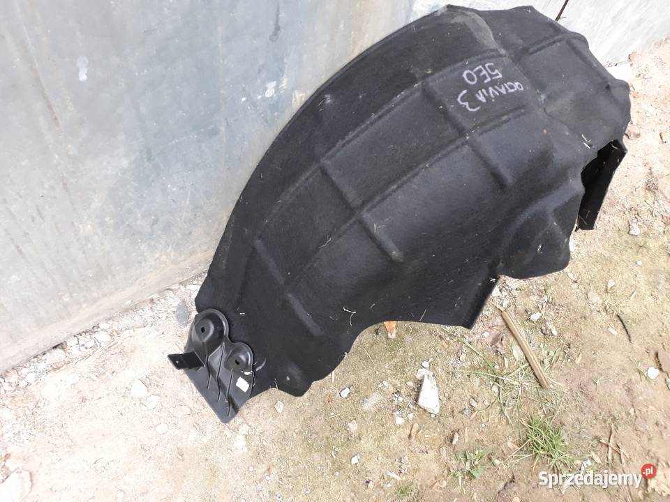 SKODA OCTAVIA 3 III NADKOLE LEWY TYŁ LEWE TYLNE wielkopolskie Międzychód