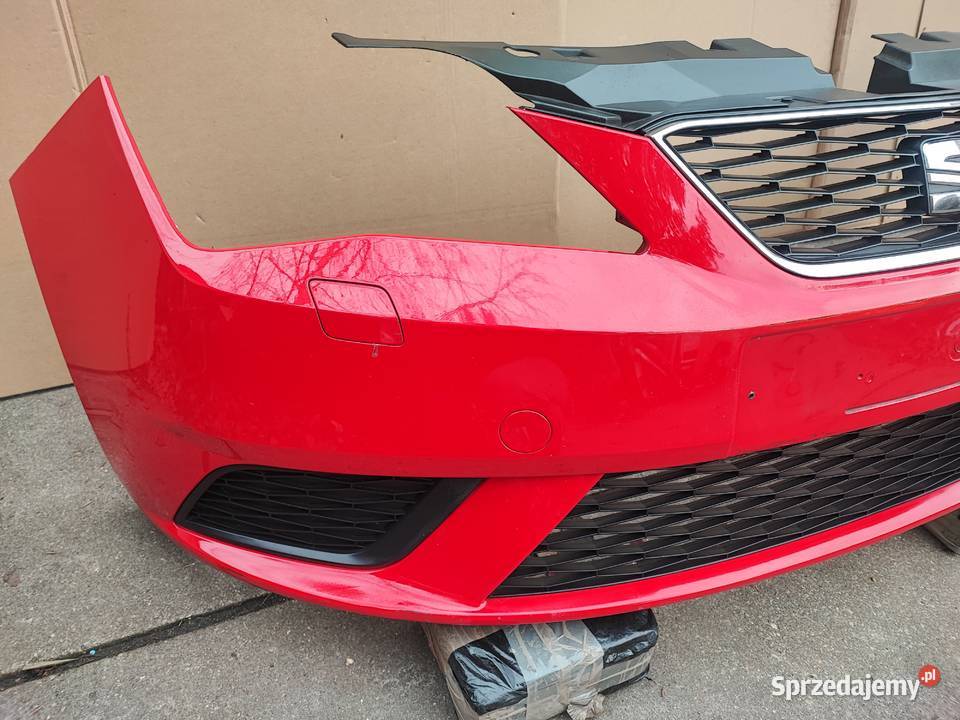 Zderzak przedni Seat Ibiza 4 spryskiwacze ls3h Lipno