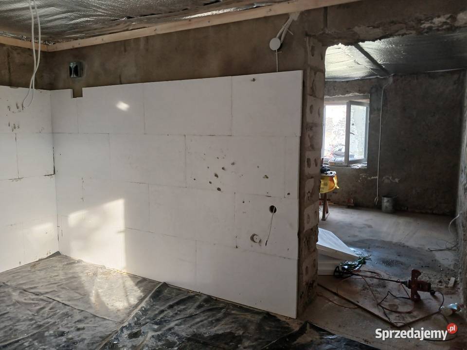 Oferuję usługi budowlane montaż ścianek Przemyśl