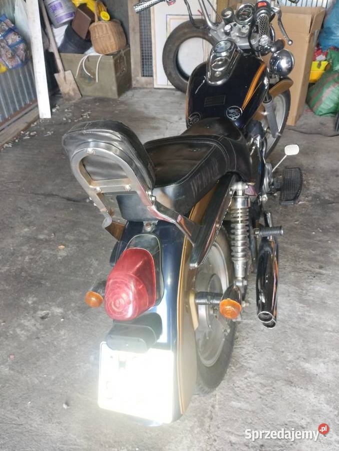 Wektor 150 chopper Sochaczew