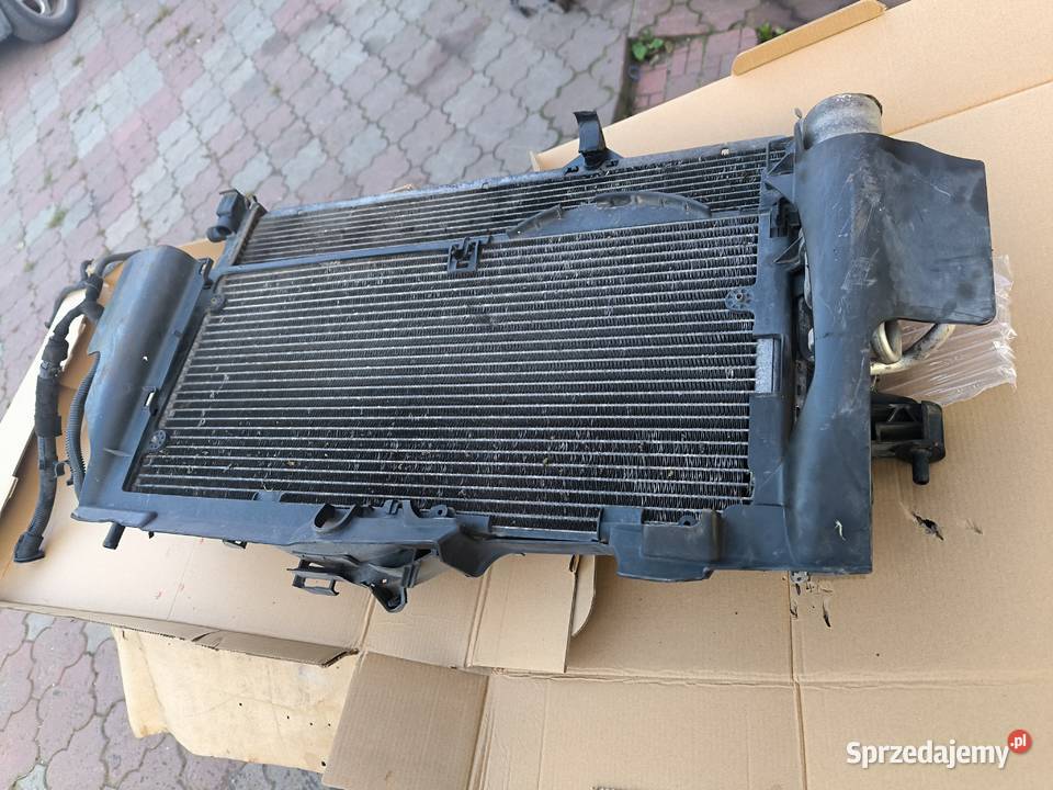 Opel Corsa C 13 CDTI Chłodnica Stalowa Wola