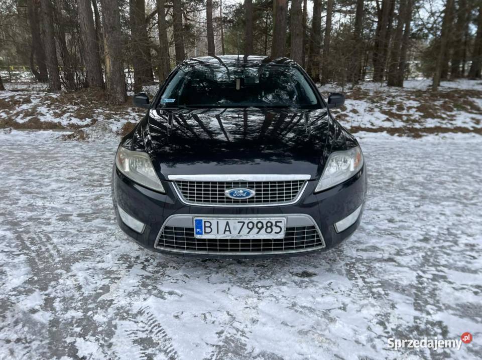 Ford Mondeo IV 20 Benzyna LPG 145 Convers Opłaty Białystok sprzedam