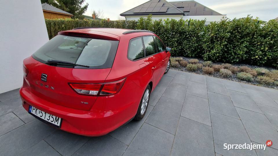 Seat Leon Kombi 2014r 12TSI110 Serwisowany kujawsko-pomorskie sprzedam