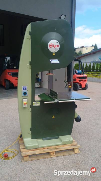 Piła taśmowa SIPA 800gc piła pionowa Produkcja