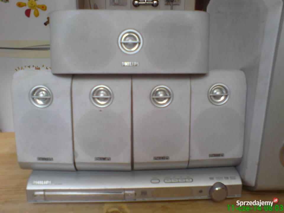 Kino domowe PHILIPS LX3950W śląskie Bytom