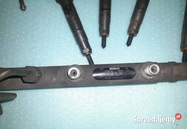 Komplet Wtrysków Renault Laguna 2 Części samochodowe wielkopolskie Środa Wielkopolska sprzedam