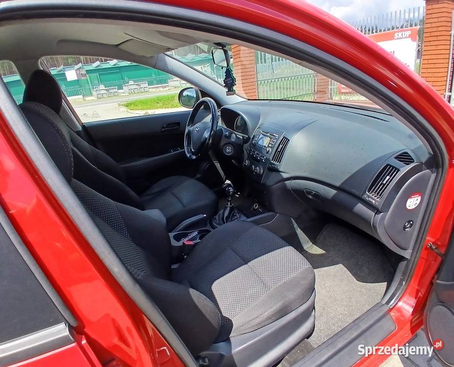 Hyundai i30 z 2010 roku 16 CRD nieuszkodzony Busko-Zdrój