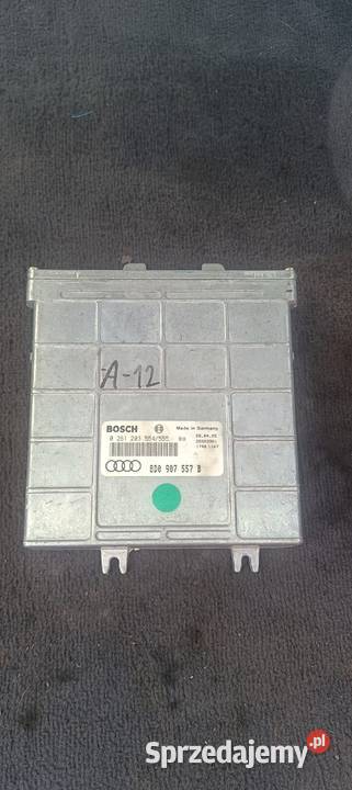 Komputer Silnika 16 8D0 907 557 B Audi A4 B5 a12 śląskie