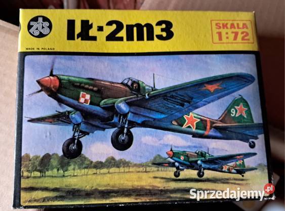 Modele samolotów do sklejania PRL podlaskie Białystok