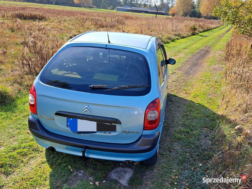 Sprzedam ładnego Citroena Xsara Picasso 18 LPG Rok produkcji 2003 Żyrardów
