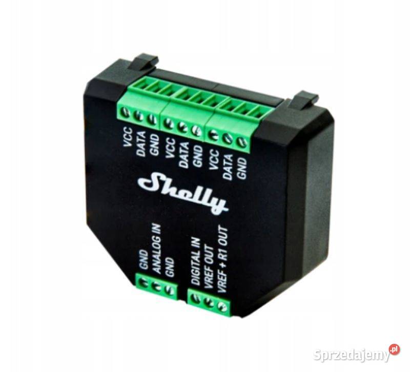Shelly Plus Addon adapter czujników