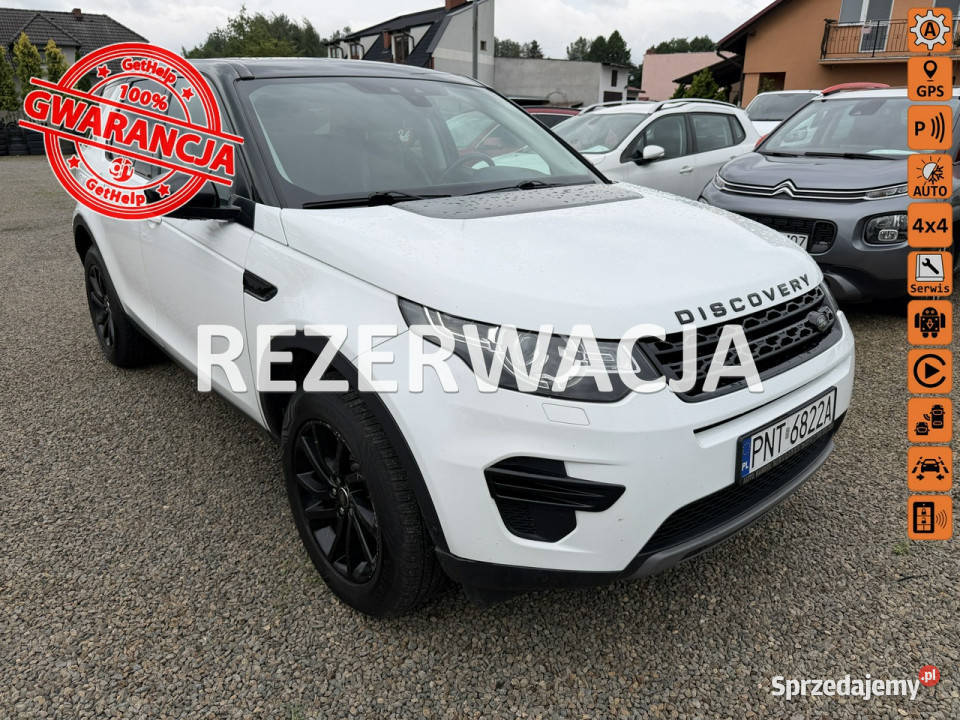 Land Rover Discovery Sport navi automat 180KM