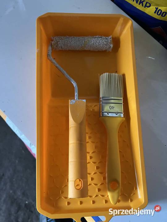 Wałek pędzelek kuweta do malowania Radomsko